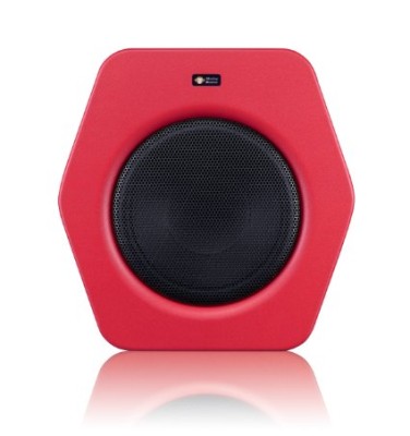 Turbo 10s Red  - Active Subwoofer - Studio Monitor - PER PIECE