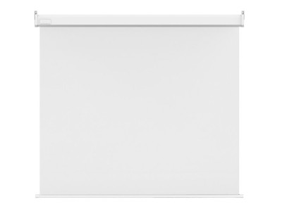 M 1:1 Motorized Projection Screen 360x360, 200" White Edition