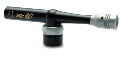 3/4" condenser microphone with interchangeable capsule - cardioid