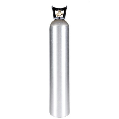 9 KG CO2 Aluminium Gas Bottle for Portable Kit