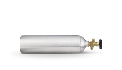 1,5KG CO2 Aluminium Gas Bottle for Portable Kit