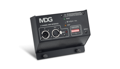 2-channel DMX interface for ATM, Max & Ice Fog series