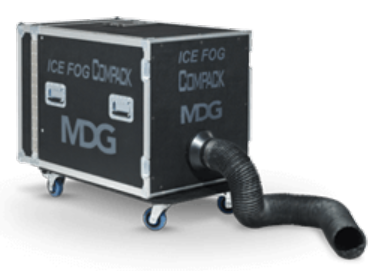 ICE FOG Compack Low Pressure  L-COì version, single high output low fog