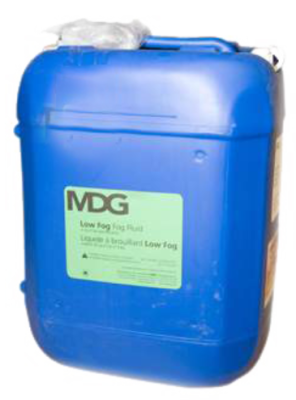 20 Litre Container MDG Low Fog Fluid