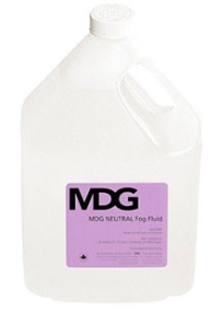 1 x 4-Litre Bottle MDG Neutral Fog Fluid