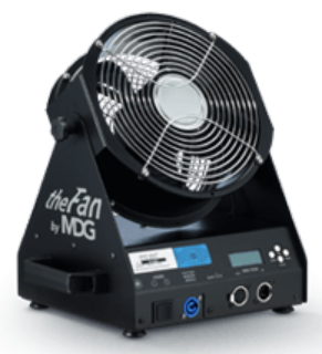 theFan Variable speed fan, DMX/RDM, 90 - 240 VAC