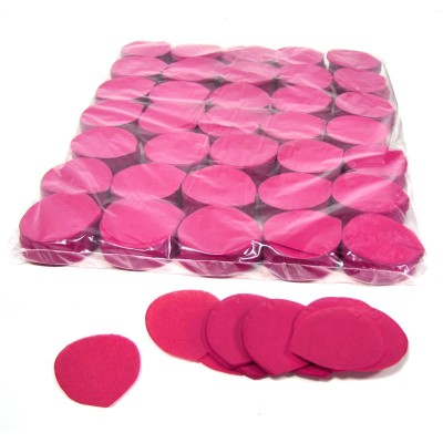 (10) Slowfall Confetti Rose Petals Ø55mm Pink 1kg