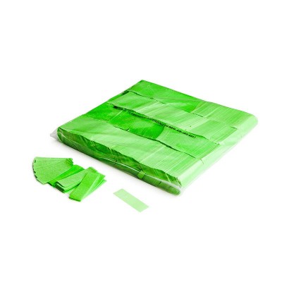 Magic fx CON09GR - Slowfall UV confetti 55x17mm - Fluo Green