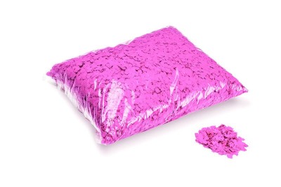 (5) Powderfetti 6x6mm - Fluo Pink - 1kg