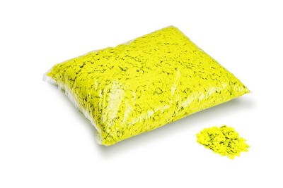 (5) Powderfetti 6x6mm - Fluo Yellow - 1kg