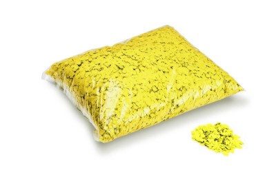 (5) Powderfetti 6x6mm - Yellow - 1kg