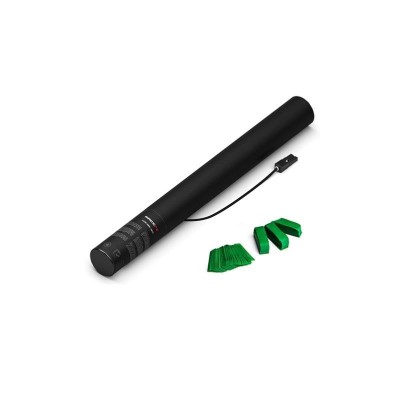 Electric Cannon - 50 cm - Confetti - Dark Green - piece