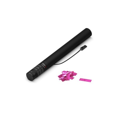 Electric Cannon - 50 cm - Confetti - Pink Metallic - piece