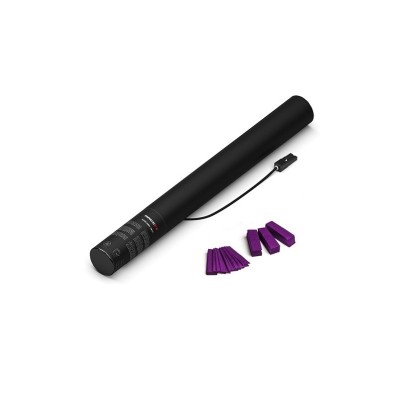 Electric Cannon - 50 cm - Confetti - Purple - piece