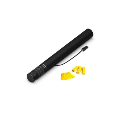 Electric Cannon - 50 cm - Confetti - Yellow - piece
