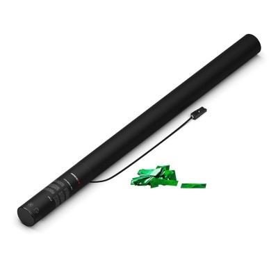 Electric Cannon PRO - 80 cm - Confetti - Green Metallic - piece