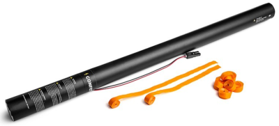 Electric Cannon PRO - 80 cm - Streamers - Orange Metallic - piece
