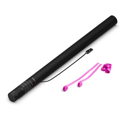 Electric Cannon PRO - 80 cm - Streamers - Fluo Pink - piece