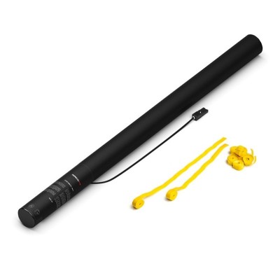 Electric Cannon PRO - 80 cm - Streamers - Yellow - piece