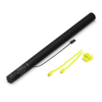Electric Cannon PRO - 80 cm - Streamers - Fluo Yellow - piece