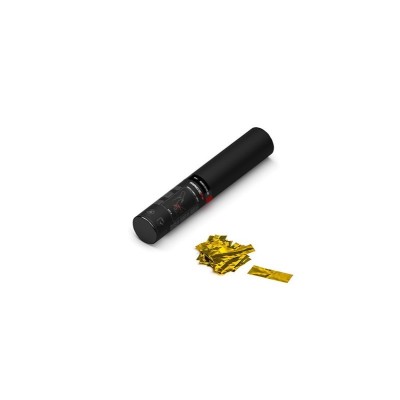Handheld Cannon S - 28 cm - Confetti - Gold Metallic - piece