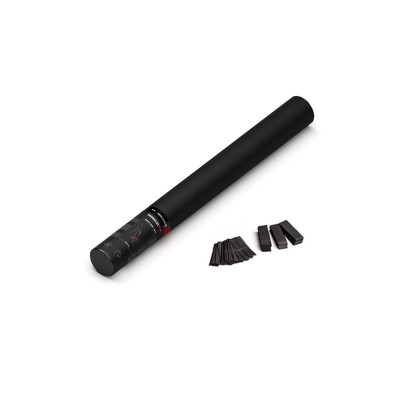 Handheld Cannon - 50 cm - Confetti - Black - piece