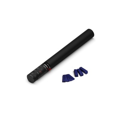 Handheld Cannon - 50 cm - Confetti - Dark Blue - piece