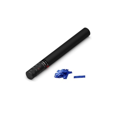 Handheld Cannon - 50 cm - Confetti - Blue Metallic - piece