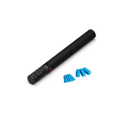 Handheld Cannon - 50 cm - Confetti - Light Blue - piece