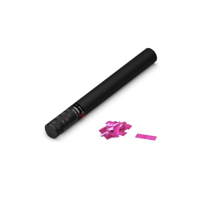 Handheld Cannon - 50 cm - Confetti - Pink Metallic - piece