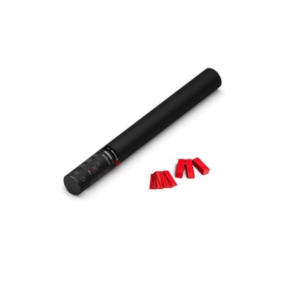 Handheld Cannon - 50 cm - Confetti - Red - piece