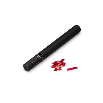 Handheld Cannon - 50 cm - Confetti - Red Metallic - piece