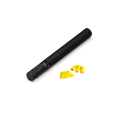 Handheld Cannon - 50 cm - Confetti - Yellow - piece