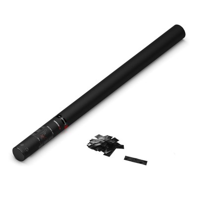 Handheld Cannon PRO - 80 cm - Confetti - Black Metallic - piece