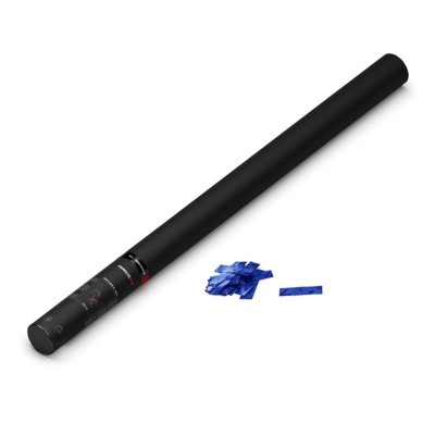 Handheld Cannon PRO - 80 cm - Confetti - Blue Metallic - piece