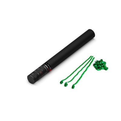 Handheld Cannon - 50 cm - Streamers - Dark Green - piece