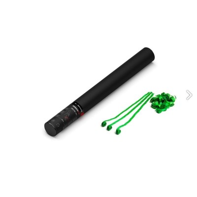 Handheld Cannon - 50 cm - Streamers - Light Green - piece