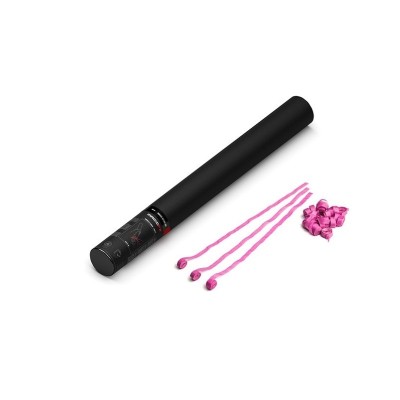 Handheld Cannon - 50 cm - Streamers - Pink - piece