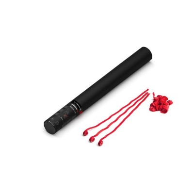 Handheld Cannon - 50 cm - Streamers - Red - piece