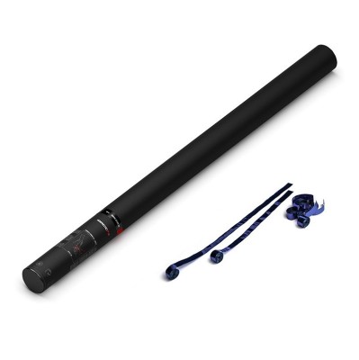 Handheld Cannon PRO - 80 cm - Streamers - Blue Metallic - piece