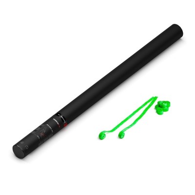 Handheld Cannon PRO - 80 cm - Streamers - Fluo Green - piece