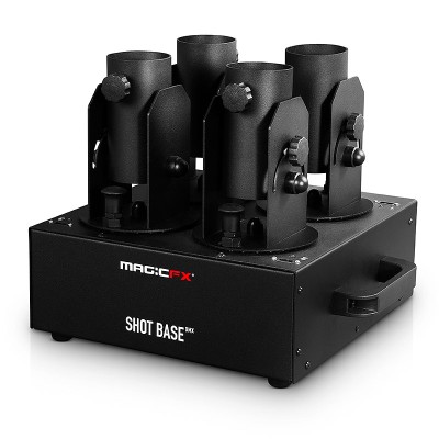 Magic FX Shot Base DMX, to launch 4 electric cannons at once