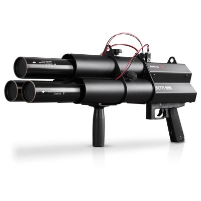 MagicFx Confetti Gun - Handheld confetti launcher, up to 3 cannons