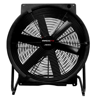MagicFx Stage Fan XL - Low noise powerful axial fan