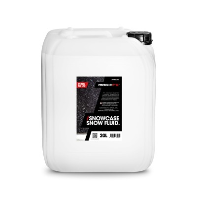 MAGICFX® SNOWCASE - SNOW FLUID READY TO USE 20L
