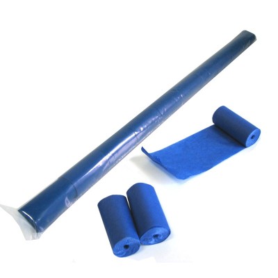 (100) Streamers 10mx5cm Dark Blue 10pcs