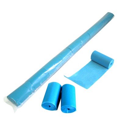 (100) Streamers 10mx5cm Light Blue 10pcs