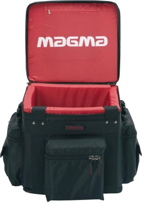 Magma LP-Bag 100 Profi - black/red