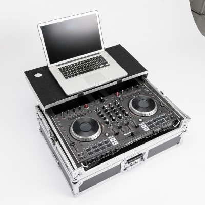 Magma DJ-Controller Workstation NS6II  - black/silver