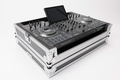Magma DJ-Controller Case Prime 4                               - black/silver